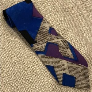 Carlos Falchi Men’s Designer 100% Silk Necktie